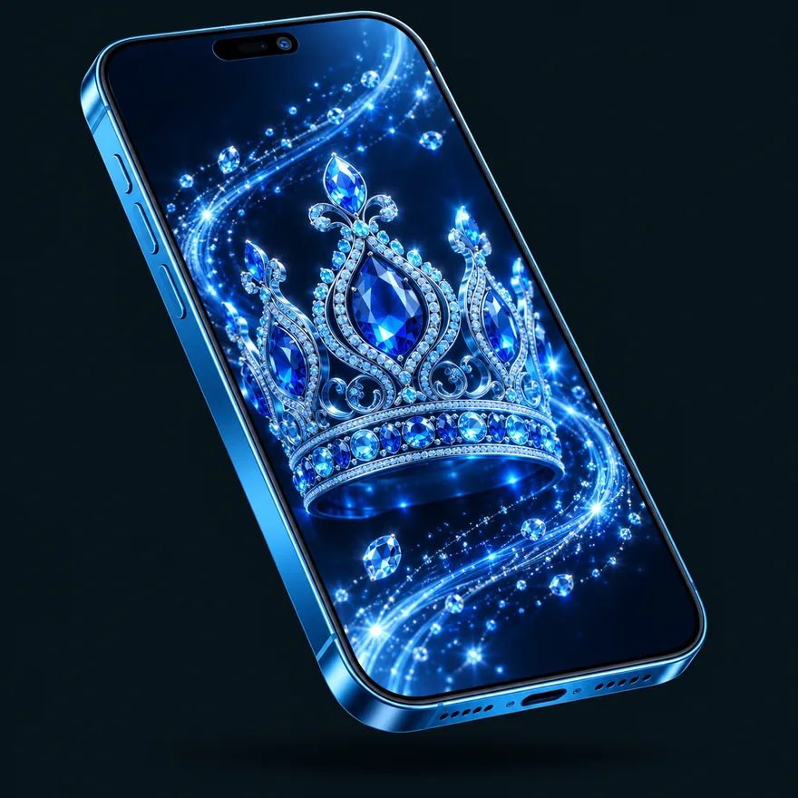 Smartphone with crown — VegaStars