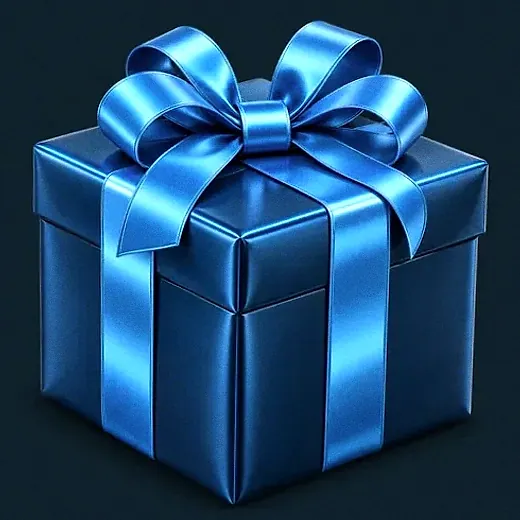 Ribboned gift box — VegaStars