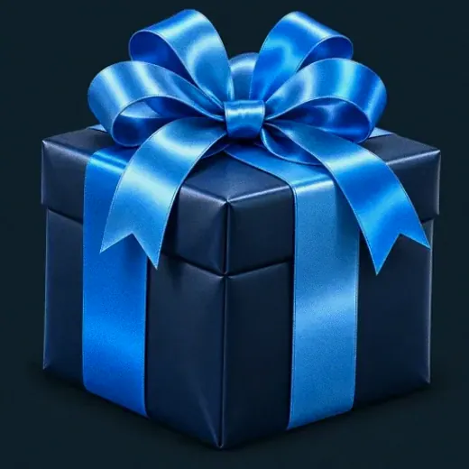 Ribbon gift box — VegaStars