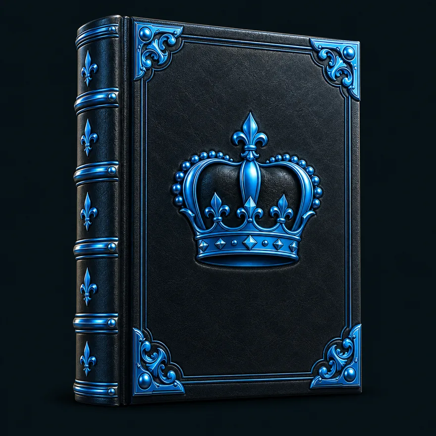 Ornate royal book — VegaStars