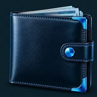 Leather wallet — VegaStars