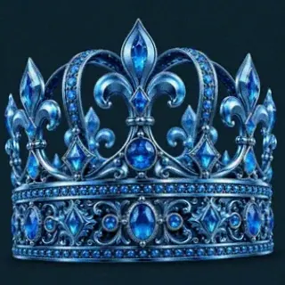 Ornate royal crown — VegaStars