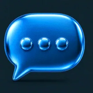 Chat bubble icon — VegaStars