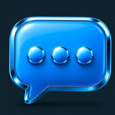 Chat bubble icon — VegaStars