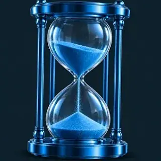 Ornate hourglass — VegaStars