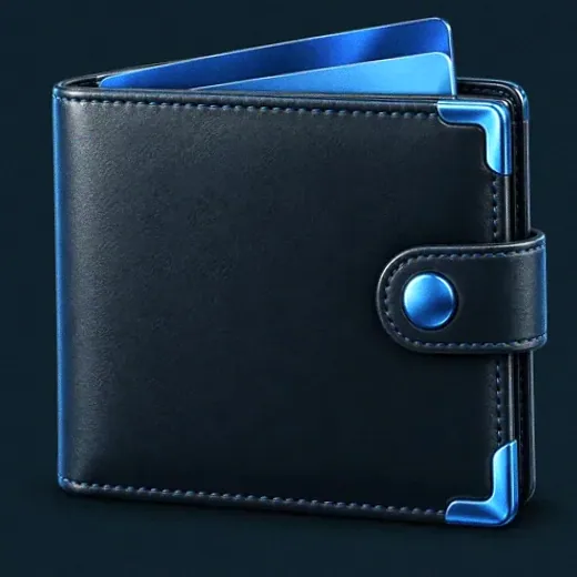 Leather wallet — VegaStars