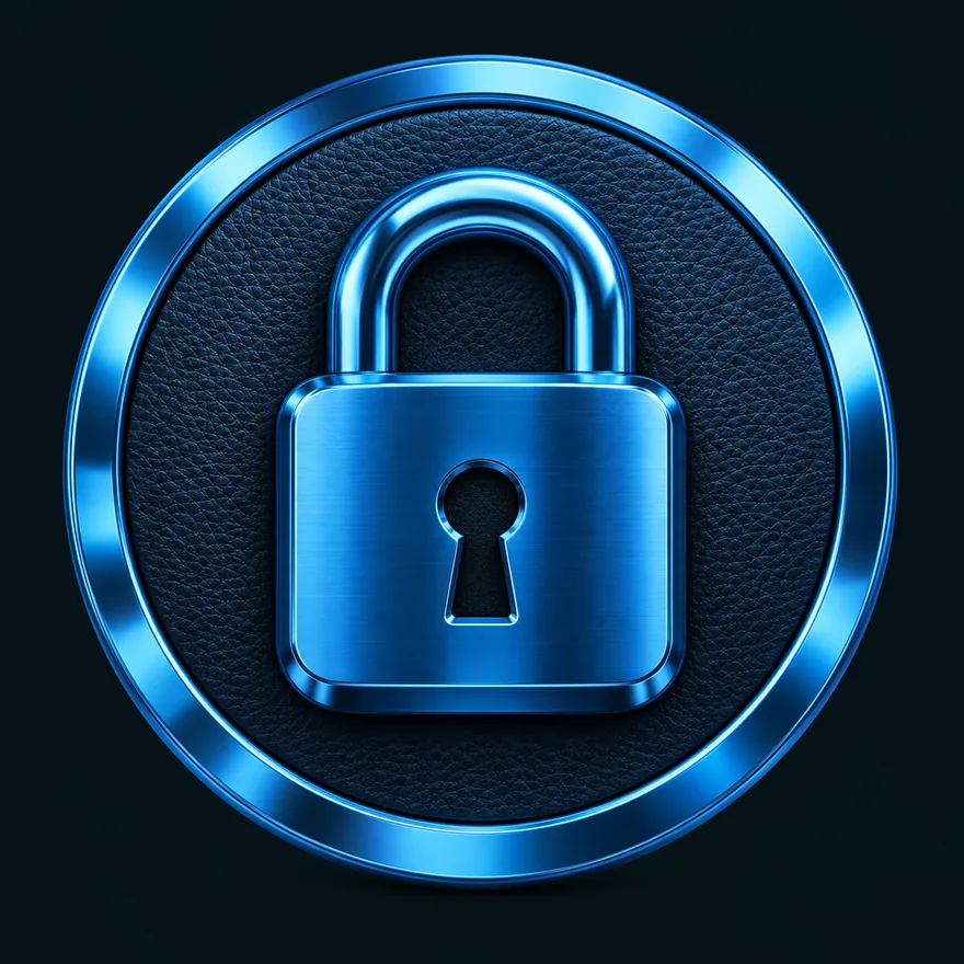 Padlock emblem — VegaStars