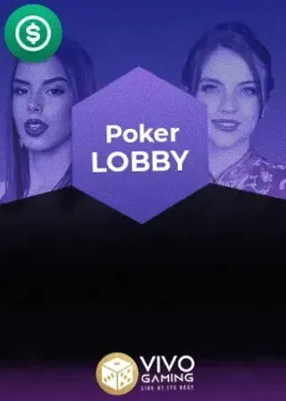 Poker Lobby live game cover