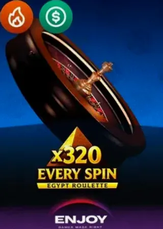 Egypt Roulette x320 live game cover