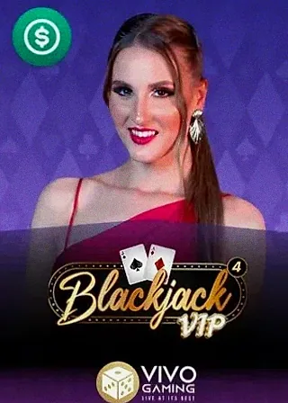Blackjack VIP 4 live game cover