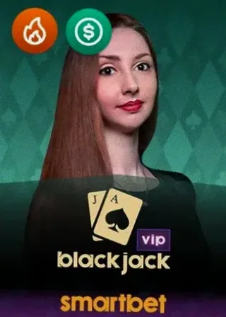 VIP Blackjack live game cover