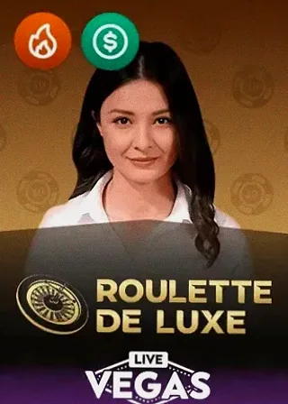 Roulette de Luxe live game cover