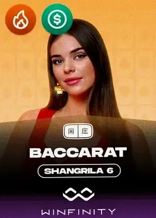 Baccarat Shangrila 6 live game cover