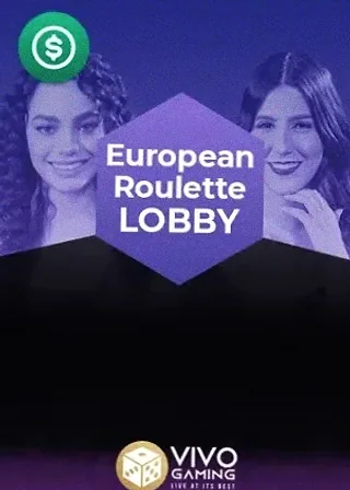 European Roulette Lobby live game cover