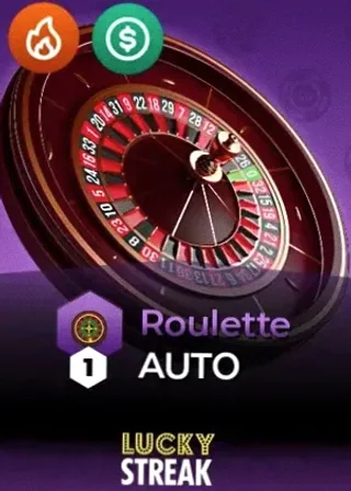 Roulette Auto 1 live game cover