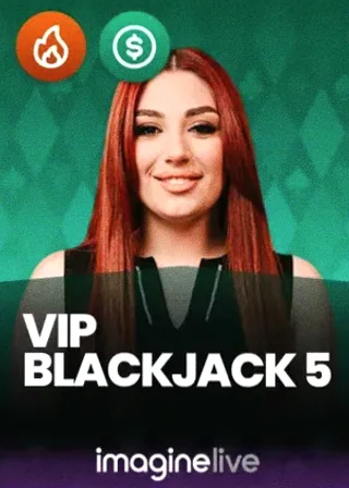 VIP Blackjack 5 live game cover