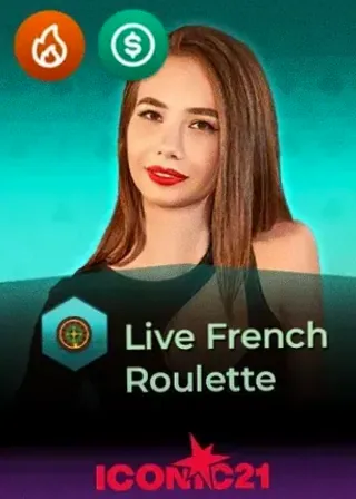 Live French Roulette live game cover