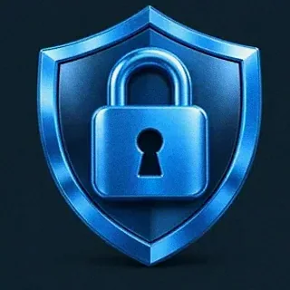 Shield with padlock — VegaStars