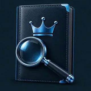 Passport magnifying glass — VegaStars