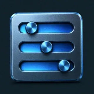 Three-knob control panel — VegaStars