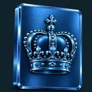 Royal crown plaque — VegaStars