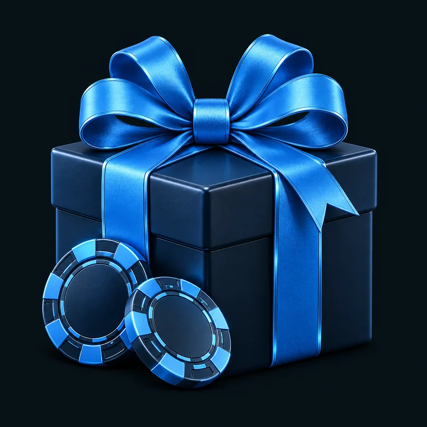 Casino gift box — VegaStars