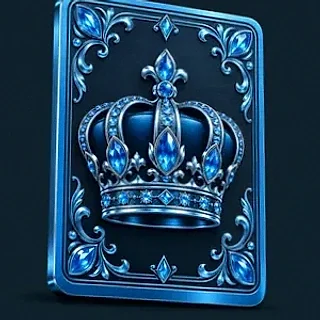 Royal crown card — VegaStars