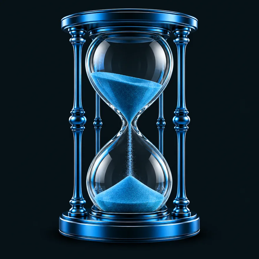 Ornate hourglass — VegaStars