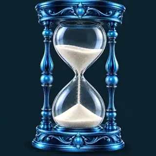 Golden hourglass — VegaStars
