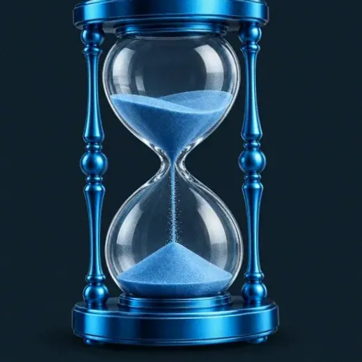 Ornate hourglass — VegaStars