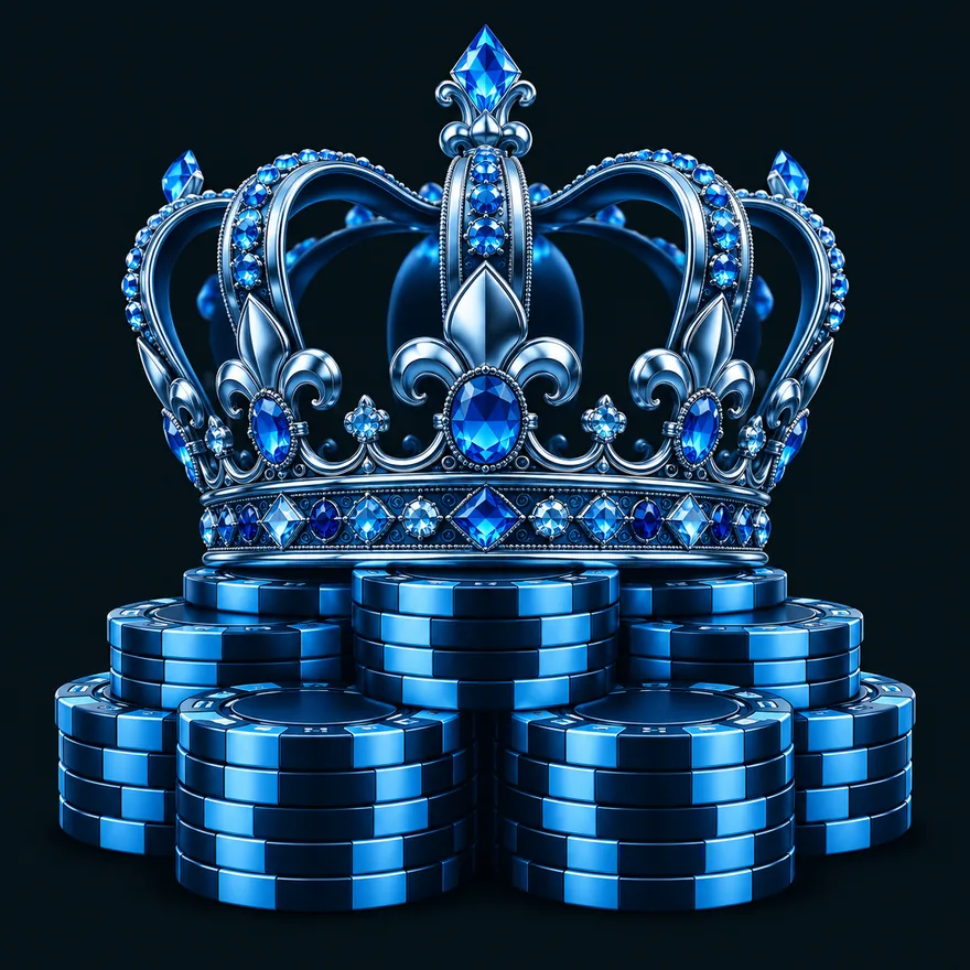 Jeweled royal crown — VegaStars