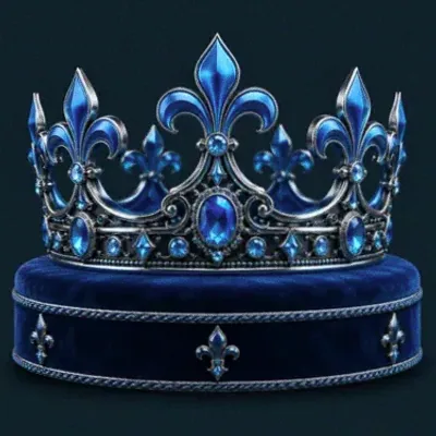 Jeweled royal crown — VegaStars