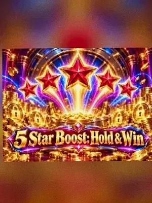 5 Star Boost: Hold & Win at VegaStars