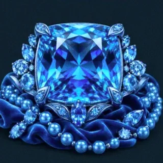 Faceted gemstone — VegaStars