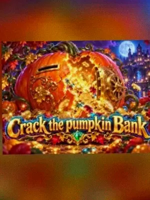 Crack the pumpkin Bank at VegaStars