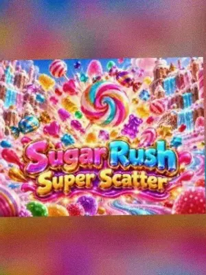 Sugar Rush Super Scatter at VegaStars