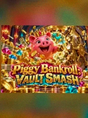 Piggy Bankroll: Vault Smash at VegaStars