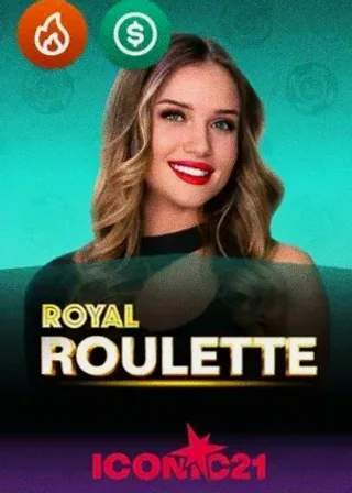 Royal Roulette live game cover