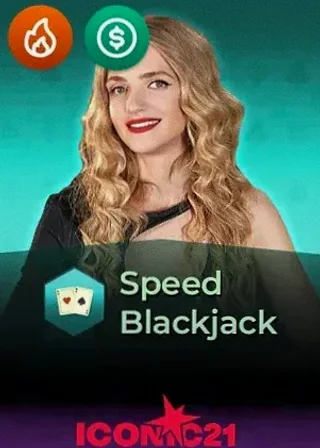 Speed Blackjack live game cover