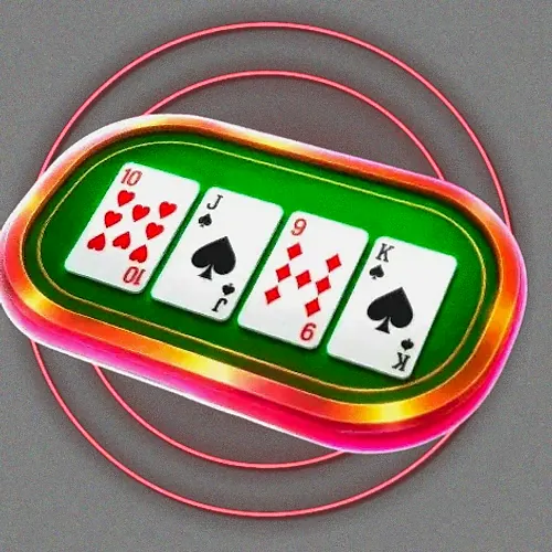 Stack of casino chips