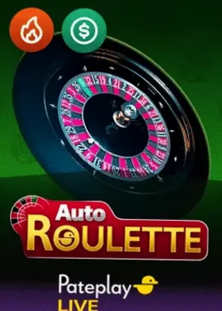 Auto Roulette live game cover