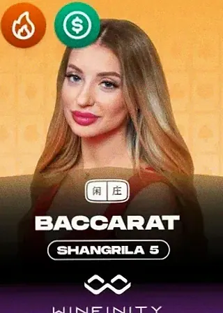 Baccarat Shangrila 5 live game cover