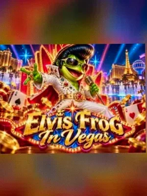 Elvis Frog In Vegas at VegaStars