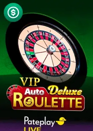 VIP Auto Roulette Deluxe live game cover