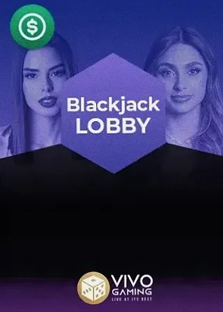 Blackjack Lobby live game cover