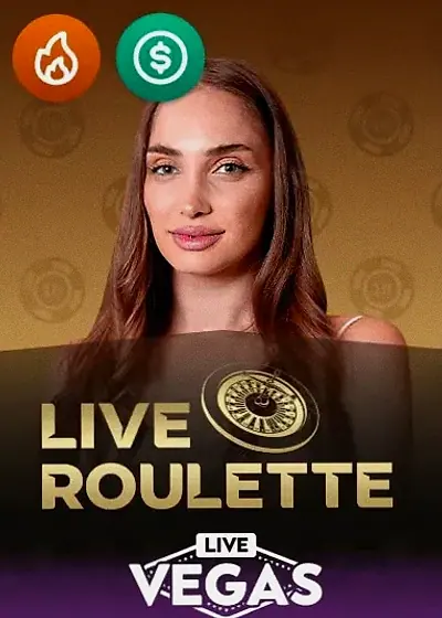 Live Roulette live game cover