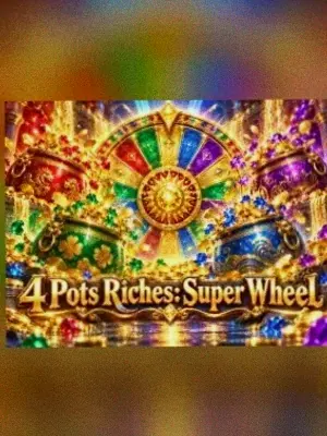 4 Pots Riches: Super Wheel at VegaStars