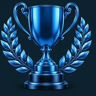 Gold trophy cup — VegaStars