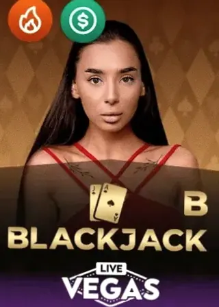 Blackjack B live game cover