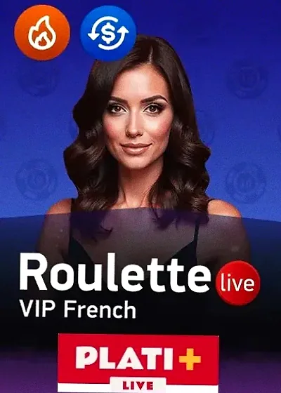 Roulette VIP French live game cover
